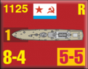 Panzer Grenadier Headquarters Library Unit: Soviet Union Navy 1125 for Panzer Grenadier game series
