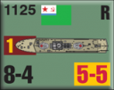 Panzer Grenadier Headquarters Library Unit: Soviet Union NKVD 1125 for Panzer Grenadier game series