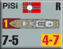 Panzer Grenadier Headquarters Library Unit: Germany Kriegsmarine  PiSi for Panzer Grenadier game series
