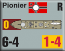 Panzer Grenadier Headquarters Library Unit: Germany Kriegsmarine  Pionier for Panzer Grenadier game series