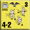 Panzer Grenadier Headquarters Library Unit: Ecuador Army ENG for Panzer Grenadier game series