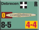Panzer Grenadier Headquarters Library Unit: Hungary Navy Debrecen for Panzer Grenadier game series