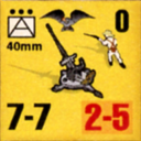 Panzer Grenadier Headquarters Library Unit: Ecuador Army 40mm for Panzer Grenadier game series