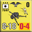 Panzer Grenadier Headquarters Library Unit: Ecuador Army 75/97 for Panzer Grenadier game series