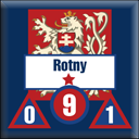 Panzer Grenadier Headquarters Library Unit: Czechoslovakia Army Rotny for Panzer Grenadier game series