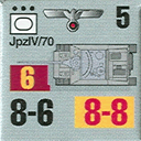 Panzer Grenadier Headquarters Library Unit: Germany Heer Jpz IV/70 for Panzer Grenadier game series