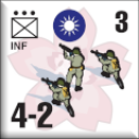 Panzer Grenadier Headquarters Library Unit: China Republic of China Army INF for Panzer Grenadier game series
