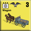 Panzer Grenadier Headquarters Library Unit: Ecuador Army Wagon for Panzer Grenadier game series