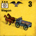 Panzer Grenadier Headquarters Library Unit: Ecuador Army Wagon for Panzer Grenadier game series