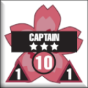 Panzer Grenadier Headquarters Library Unit: China Republic of China Army Captain for Panzer Grenadier game series