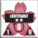 Panzer Grenadier Headquarters Library Unit: China Republic of China Army Lieutenant for Panzer Grenadier game series