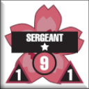 Panzer Grenadier Headquarters Library Unit: China Republic of China Army Sergeant for Panzer Grenadier game series