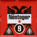 Panzer Grenadier Headquarters Library Unit: Albania Army Nëntoger for Panzer Grenadier game series