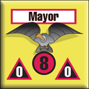 Panzer Grenadier Headquarters Library Unit: Ecuador Army Mayor for Panzer Grenadier game series