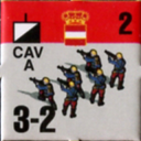 Panzer Grenadier Headquarters Library Unit: Austro-Hungarian Empire Austrian Landwehr CAV for Panzer Grenadier game series