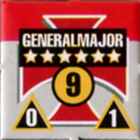 Panzer Grenadier Headquarters Library Unit: Austro-Hungarian Empire Austrian Landwehr GeneralMajor for Panzer Grenadier game series