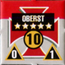 Panzer Grenadier Headquarters Library Unit: Austro-Hungarian Empire Austrian Landwehr Oberst for Panzer Grenadier game series