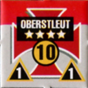 Panzer Grenadier Headquarters Library Unit: Austro-Hungarian Empire Austrian Landwehr Oberstleut for Panzer Grenadier game series