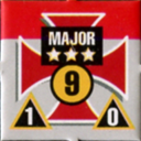 Panzer Grenadier Headquarters Library Unit: Austro-Hungarian Empire Austrian Landwehr Major for Panzer Grenadier game series
