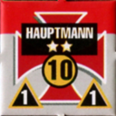 Panzer Grenadier Headquarters Library Unit: Austro-Hungarian Empire Austrian Landwehr Hauptmann for Panzer Grenadier game series