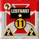 Panzer Grenadier Headquarters Library Unit: Austro-Hungarian Empire Austrian Landwehr Leutnant (Cav) for Panzer Grenadier game series
