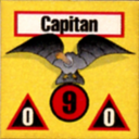 Panzer Grenadier Headquarters Library Unit: Ecuador Army Capitan for Panzer Grenadier game series