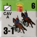 Panzer Grenadier Headquarters Library Unit: Austro-Hungarian Empire Royal Hungarian Honvéd CAV for Panzer Grenadier game series