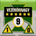 Panzer Grenadier Headquarters Library Unit: Austro-Hungarian Empire Royal Hungarian Honvéd Vezérőrnagy for Panzer Grenadier game series