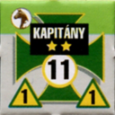 Panzer Grenadier Headquarters Library Unit: Austro-Hungarian Empire Royal Hungarian Honvéd Kapitány for Panzer Grenadier game series