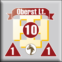 Panzer Grenadier Headquarters Library Unit: Austria Army CAV Oberst Lt for Panzer Grenadier game series
