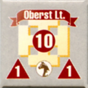Panzer Grenadier Headquarters Library Unit: Austria Army CAV Oberst Lt for Panzer Grenadier game series