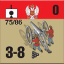 Panzer Grenadier Headquarters Library Unit: Montenegro Royal Montenegrin Army 75/86 for Panzer Grenadier game series