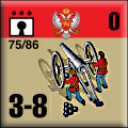 Panzer Grenadier Headquarters Library Unit: Montenegro Royal Montenegrin Army 75/86 for Panzer Grenadier game series