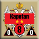 Panzer Grenadier Headquarters Library Unit: Montenegro Royal Montenegrin Army Kapetan for Panzer Grenadier game series