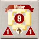 Panzer Grenadier Headquarters Library Unit: Austria Army CAV Major for Panzer Grenadier game series