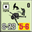 Panzer Grenadier Headquarters Library Unit: Lithuania Army 75FK for Panzer Grenadier game series