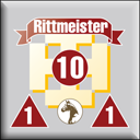 Panzer Grenadier Headquarters Library Unit: Austria Army CAV Rittmeister for Panzer Grenadier game series