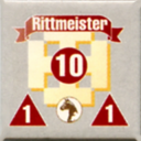 Panzer Grenadier Headquarters Library Unit: Austria Army CAV Rittmeister for Panzer Grenadier game series