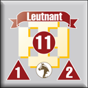 Panzer Grenadier Headquarters Library Unit: Austria Army CAV Leutnant for Panzer Grenadier game series