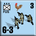 Panzer Grenadier Headquarters Library Unit: France Armée de Terre FUS for Panzer Grenadier game series