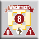 Panzer Grenadier Headquarters Library Unit: Austria Army CAV Wachtmstr for Panzer Grenadier game series