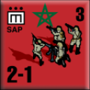 Panzer Grenadier Headquarters Library Unit: France Moroccan Ground Forces SAP Panzer Grenadier Headquarters Library Unit: France Moroccan Ground Forces SAP for Panzer Grenadier game series