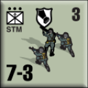 Panzer Grenadier Headquarters Library Unit: Germany 78th Storm Division STM for Panzer Grenadier game series