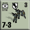 Panzer Grenadier Headquarters Library Unit: Germany 78th Storm Division STM for Panzer Grenadier game series