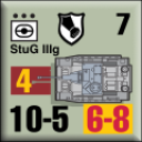 Panzer Grenadier Headquarters Library Unit: Germany 78th Storm Division StuGIIIg for Panzer Grenadier game series