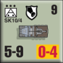 Panzer Grenadier Headquarters Library Unit: Germany 78th Storm Division SK10/4 for Panzer Grenadier game series