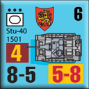 Panzer Grenadier Headquarters Library Unit: Finland Army Stu-40 for Panzer Grenadier game series