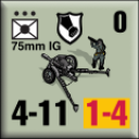 Panzer Grenadier Headquarters Library Unit: Germany 78th Storm Division 75IG for Panzer Grenadier game series