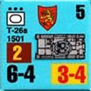 Panzer Grenadier Headquarters Library Unit: Finland Army T-26 for Panzer Grenadier game series