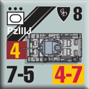 Panzer Grenadier Headquarters Library Unit: Germany Grossdeutschland Division PzIIIJ for Panzer Grenadier game series